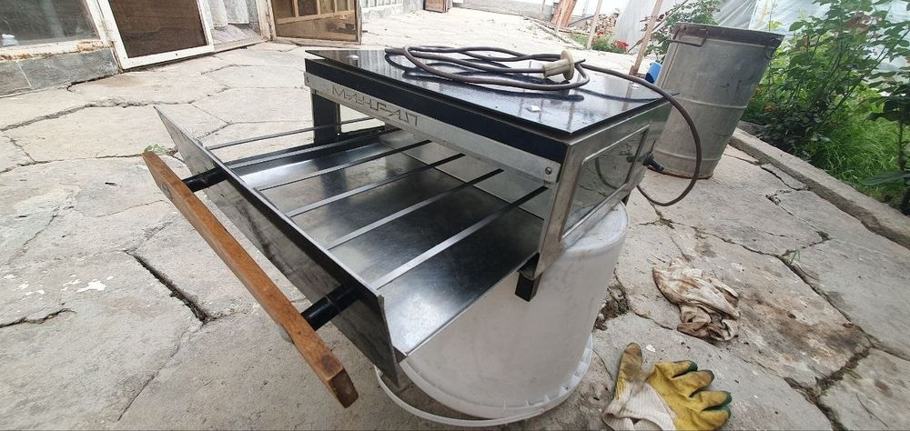 Elektor shashlik pishirgich