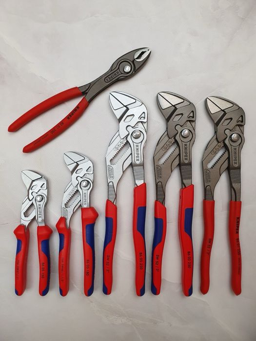 Cleste reglabil cremaliera Knipex