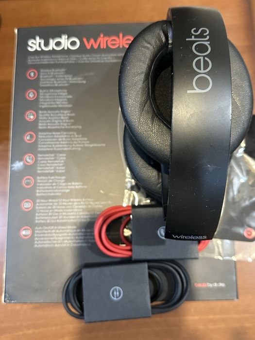 Beats studio wireless (оригинал)