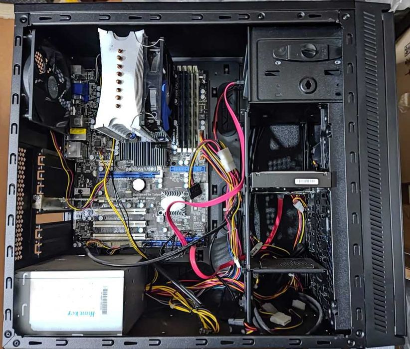 Компьютер на базе AMD Phenom II X4 965 3,4 16 ГБ DDR3