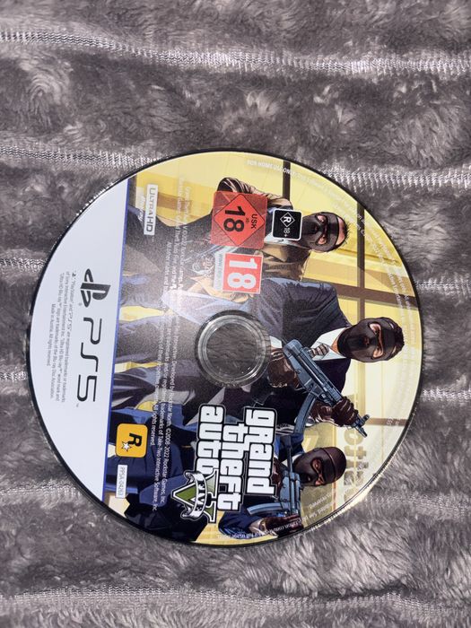 Продавам Gta 5 за Ps 5 цена