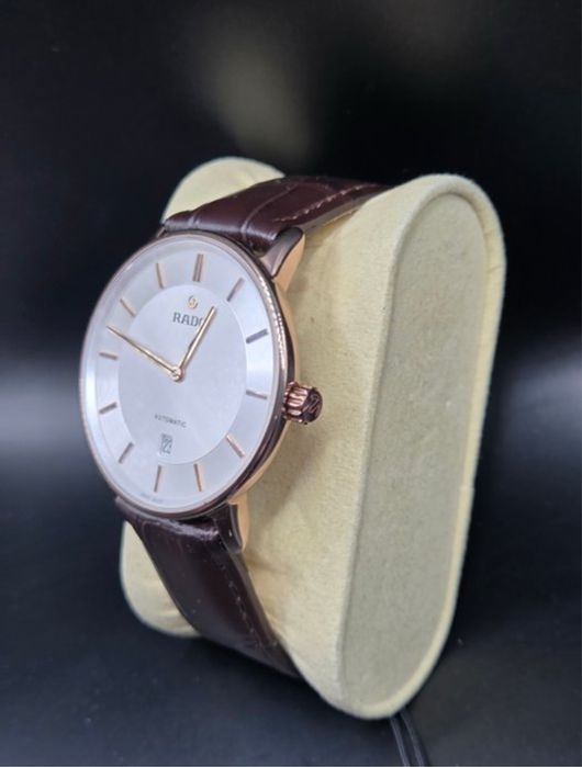 Rado diamaster ceramic placat cu aur