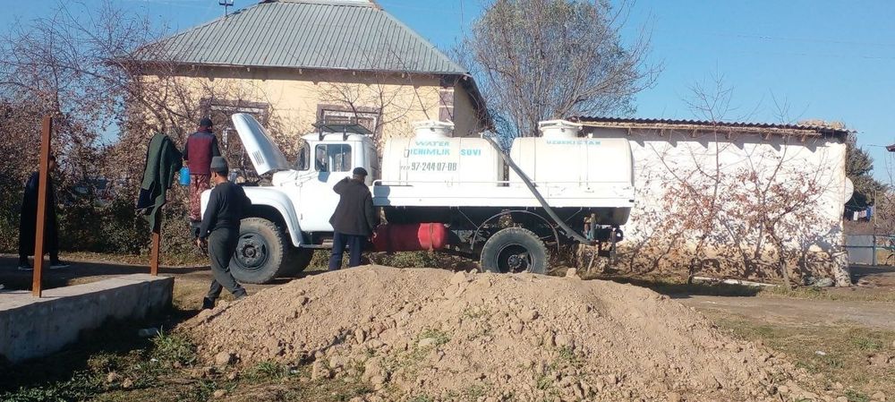 Zil suv tashidigon bõchkasi aliment 5 tõnnalik