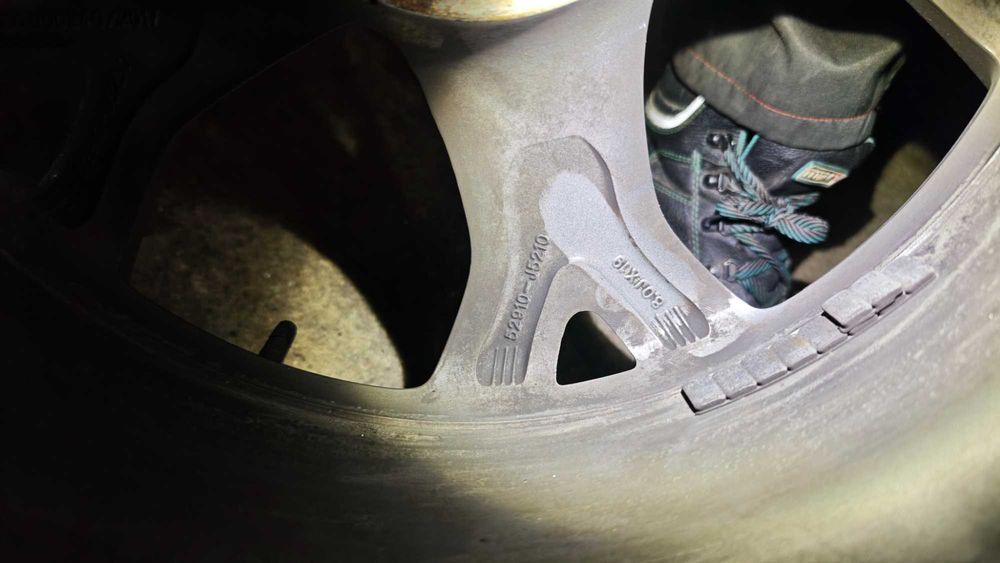 Джанти с гуми 18'' от Киа 114.3