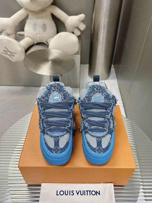 Adidasi Louis Vuitton Skate Premium