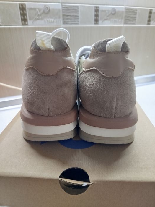 Кроссовки Марсель. Размер 39. Кожа, замша.