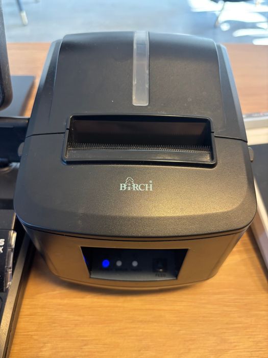 Imprimanta termica BIRCH CPQ1 LAN+USB+BT 80mm