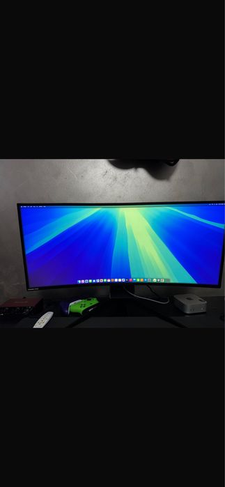 Alienware ultrawide 32 inch monitor 120 hz 4 k ultra wide Bucuresti ...