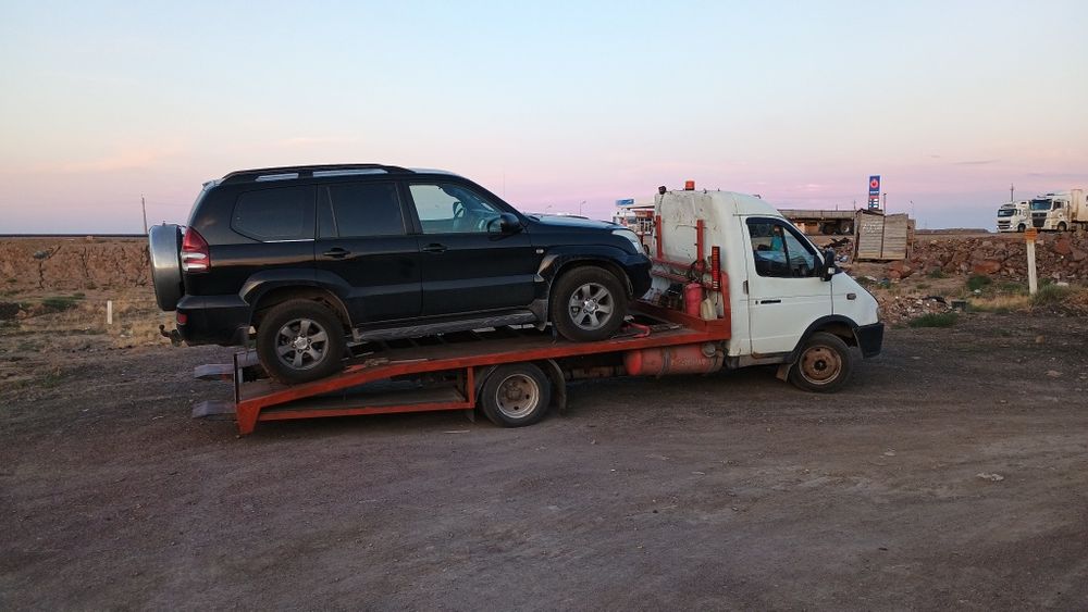 Эвакуация автомобилей