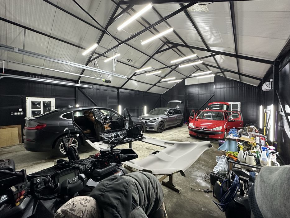 Polish profesional detailing ambientale centuri retapitari vopsire