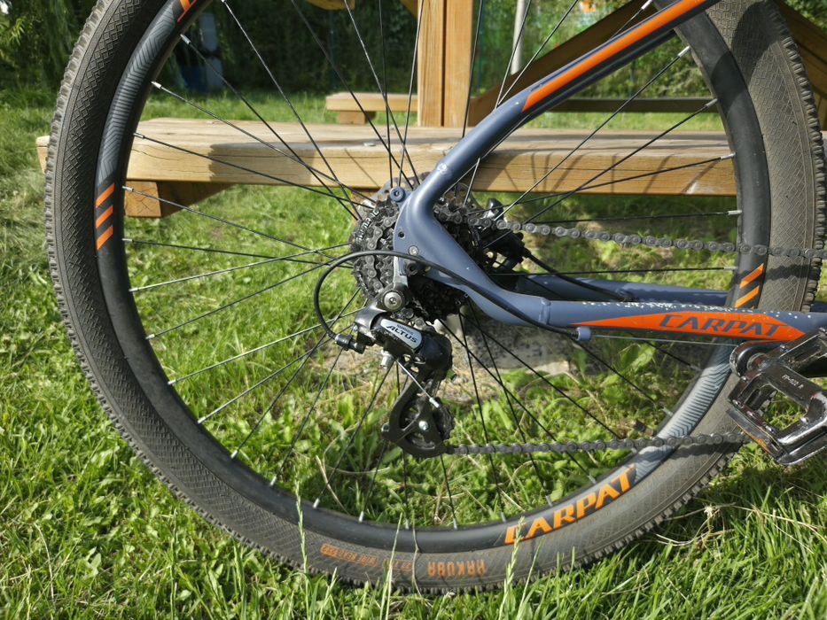 Bicicleta Carpat Wrangler