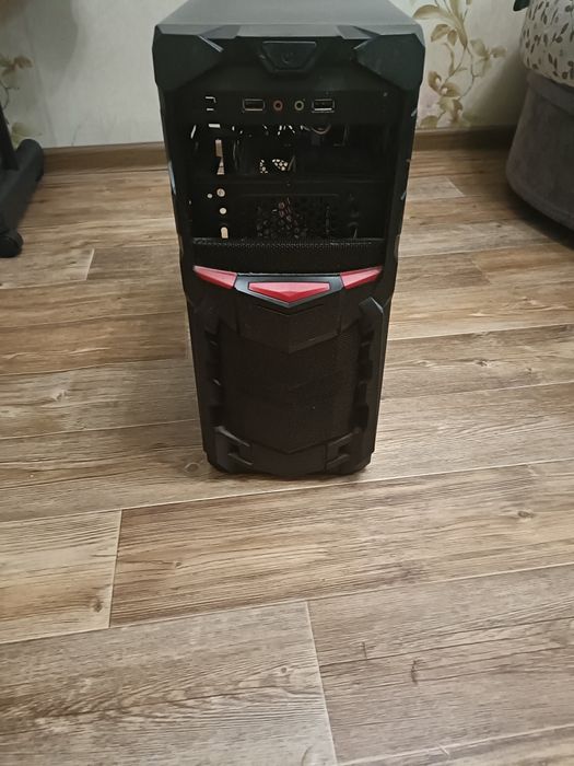 Игровой пк i3 10100f+GTX 1650