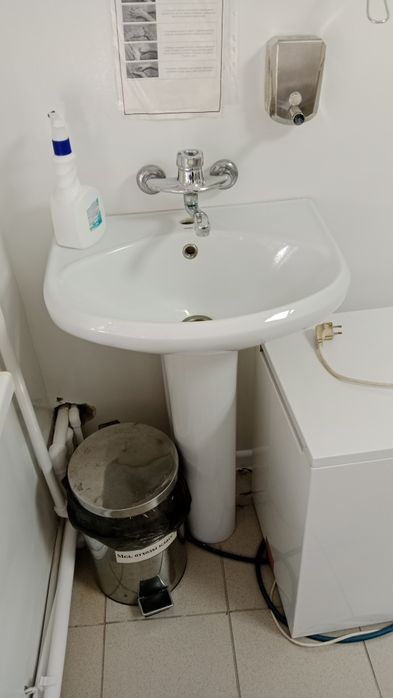 Умывальники в отличном состоянии