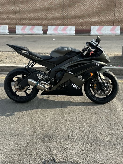 YAMAHA R6, 2012
