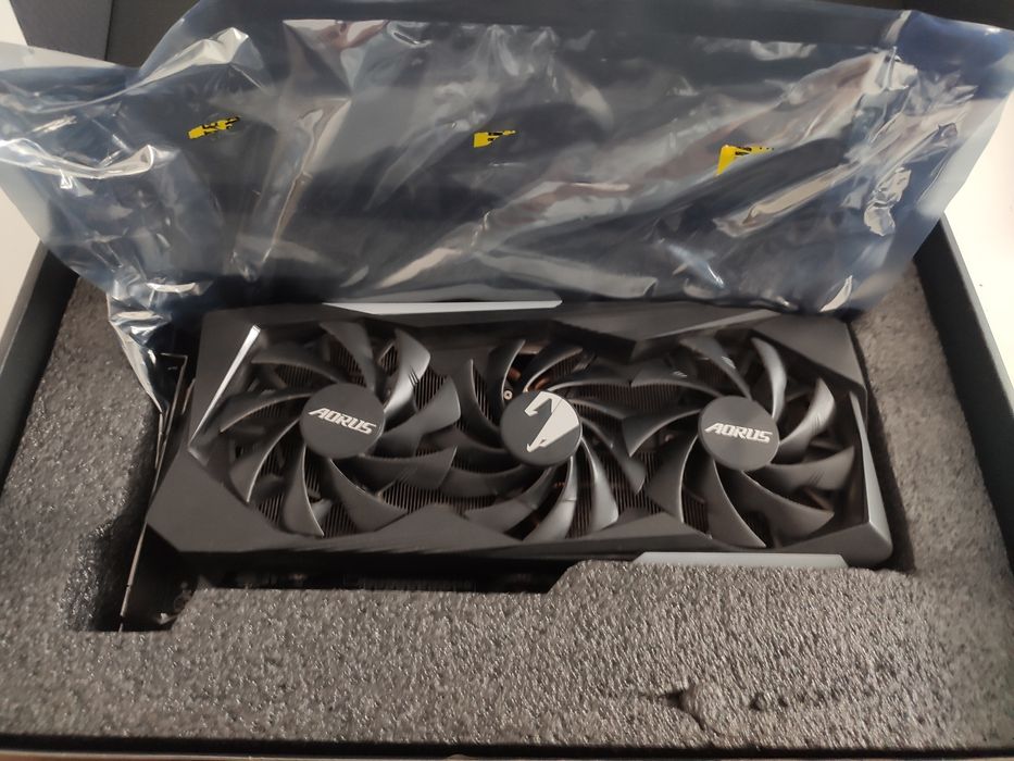 Placa video Nvidia RTX 3070 master 8GB