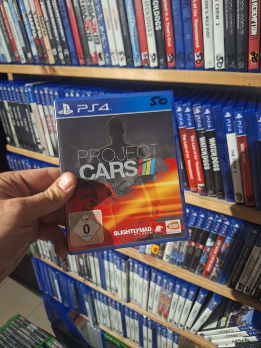Ps4 Project cars 4  joc original