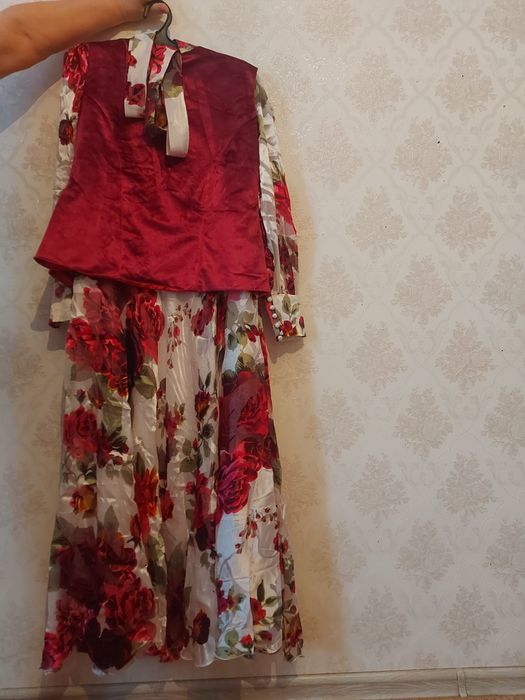 Қазақ көйлек жакетімен! Срочно 50000