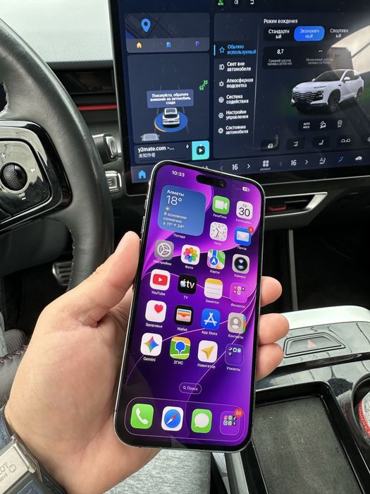 Iphone 14 pro max  100% емкость