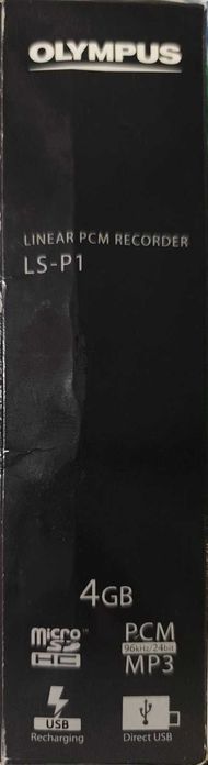 Диктофон Olympus LS-P1 – Нов, неизползван