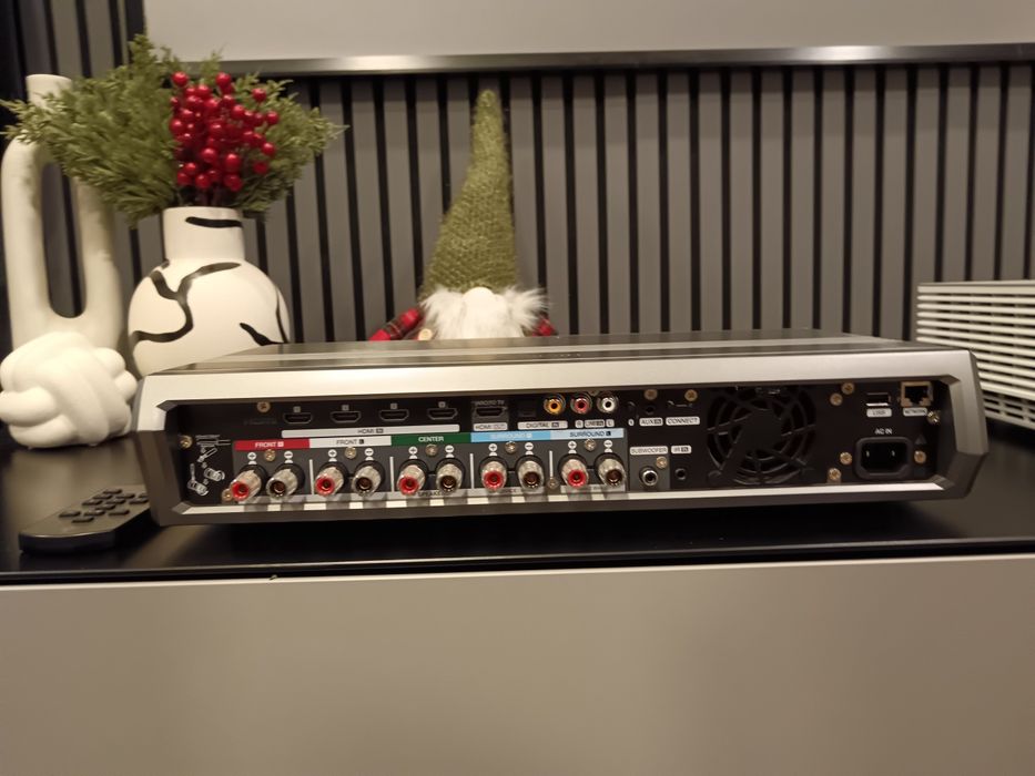 Reciver AV Denon HEOS avr 5.1 Tidal, Spotify, Bluetooth, Wi-Fi. Wirele