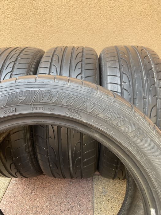 Set 4 anvelope 215 45 16 Dunlop cauciucuri vara