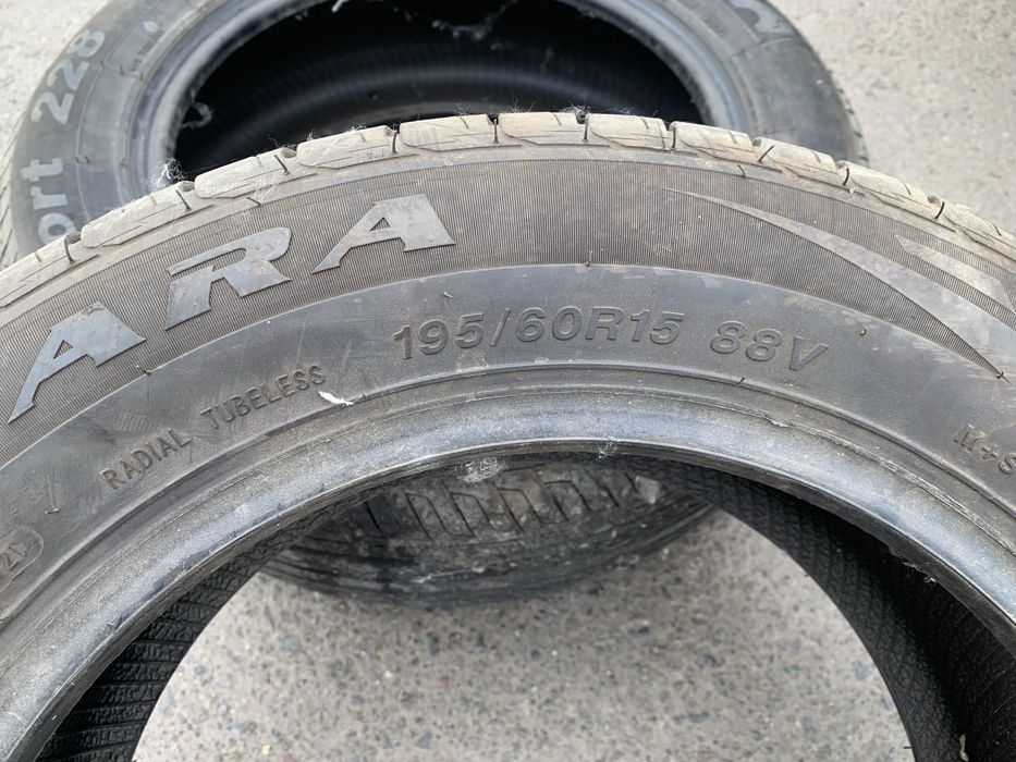 Продам резину лето 195/60р15