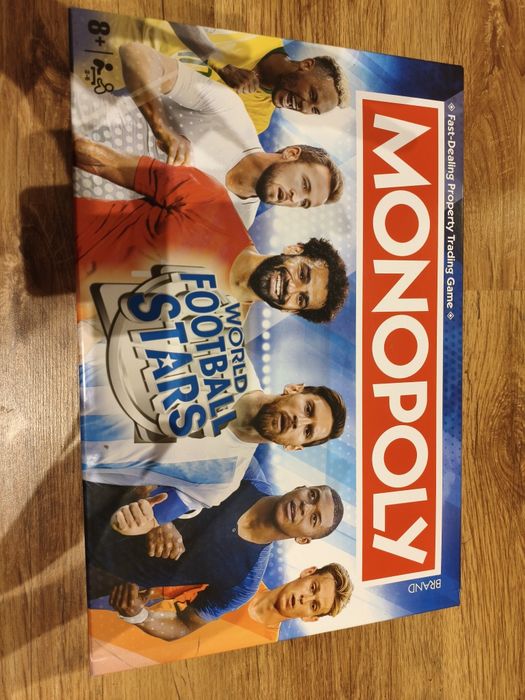 Monopoly World Football Stars – ediție fotbal – stare foarte bună