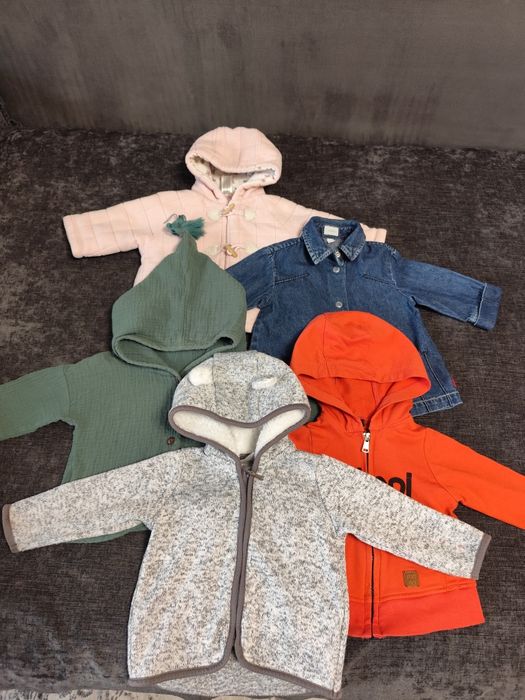 Одежда для девочек от 6 мес конверт.