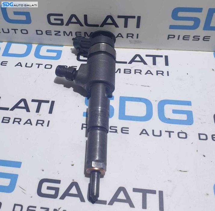 Injector Injectoare Peugeot 307 1.4 HDi 2002 - 2008 Cod 0445110135 786280 [MX0498]