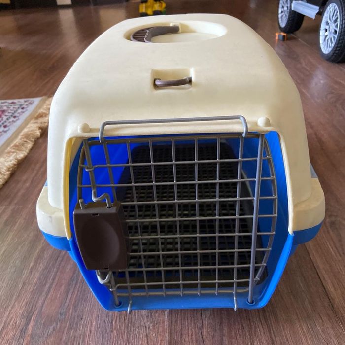 Клетка для перевозок кошек