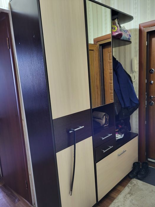 Прихожая в хорошем состоянии