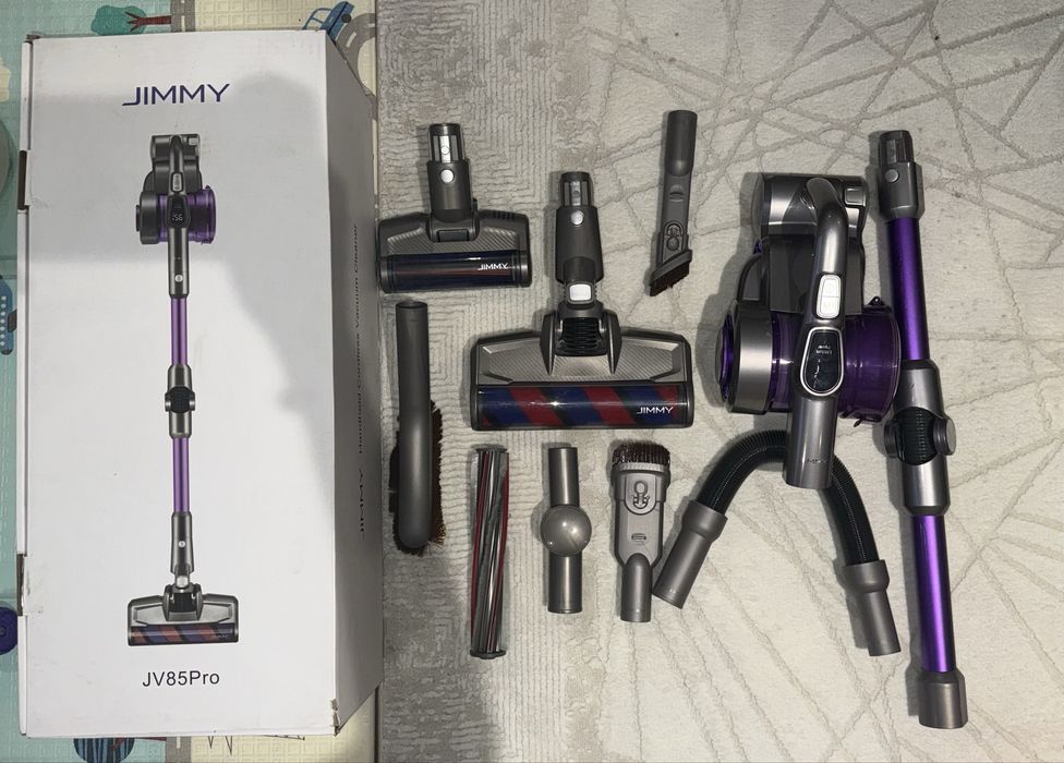 Вертикалната безжична прахосмукачка JIMMY JV85 Pro