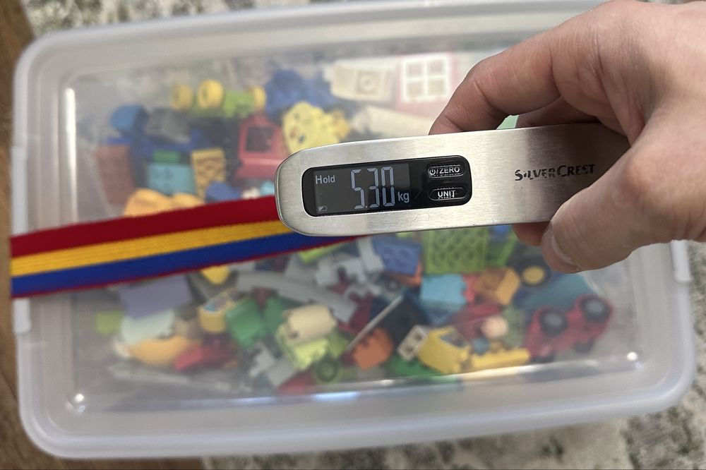 Lego Duplo + Tren electric