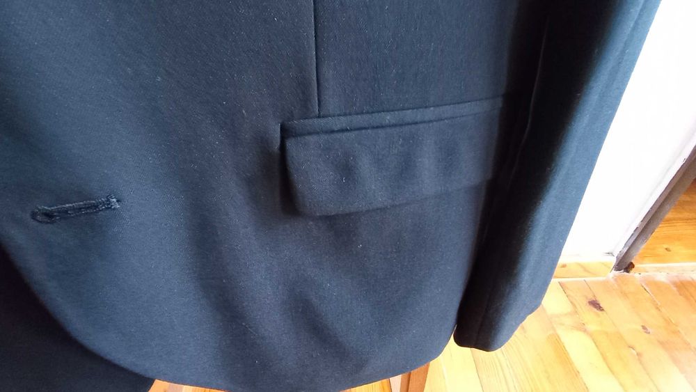 Мъжки костюм 100% студена вълна + подарък