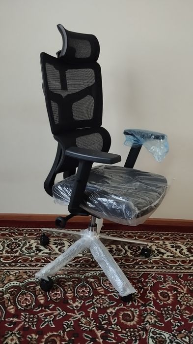 Kafolatli Kreslo Ergonomic 180kg - oxirgisi qoldi, aksiya, shoshiling!