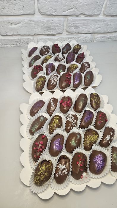 Финики в шоколаде на подарок