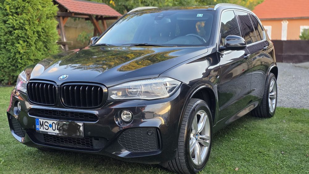 BMW X5 F15 M Paket 3.0 258 cp si anumite variante