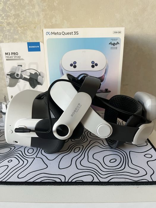 vr meta quest 3s 256gb batman