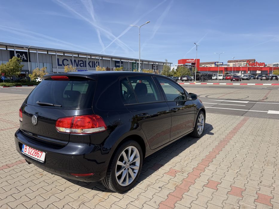 Volkswagen Golf 6  Model MATCH