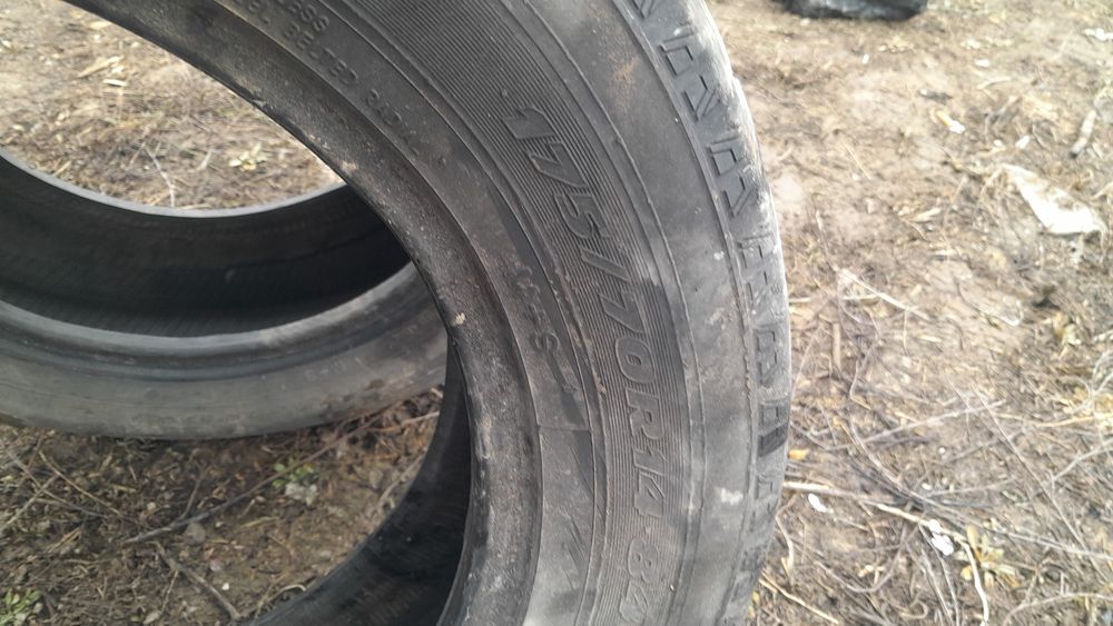 Шины зимние 175/70/14
