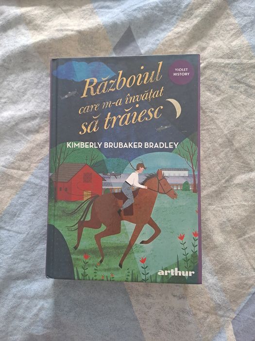 Carte ,,Războiul care m-a învățat să trăiesc"