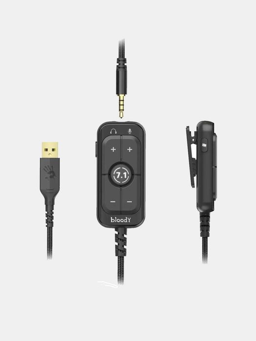 Проводные наушники Bloody M590i / M320 ИГРОВАЯ ГАРНИТУРА 7.1 +/