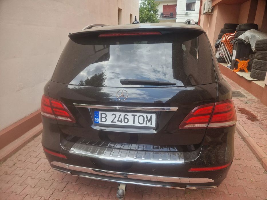 Mercedes-Benz GLE 19.500 euro    MERCEDES-BENZ GLE 350 d 4MATIC, SUV, diesel, 2987 cmc,