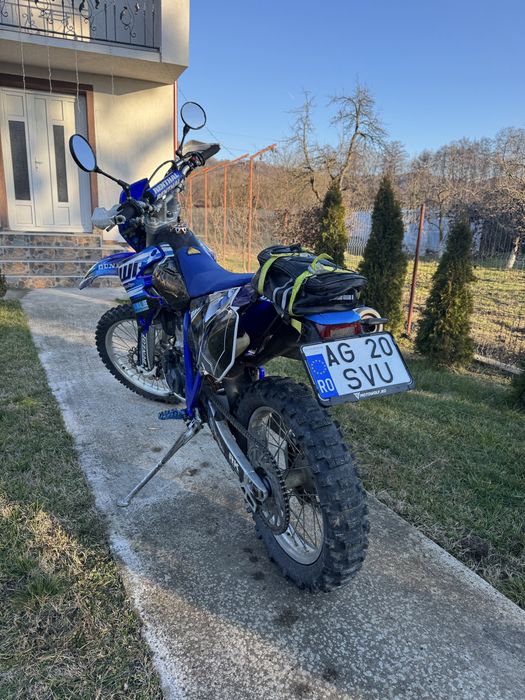 Yamaha wr250f, Inmatriculat, Enduro cu acte
