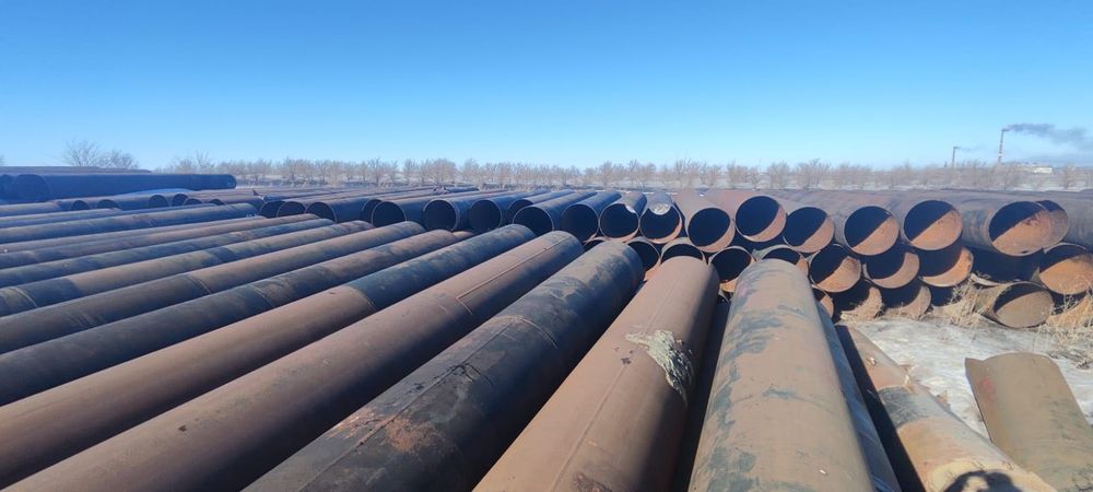 Трубы диаметром 1020 и 820