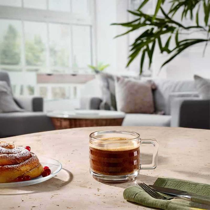 Чаши за топли напитки 250 мл Bricks Pasabahce, комплект 2 бр.