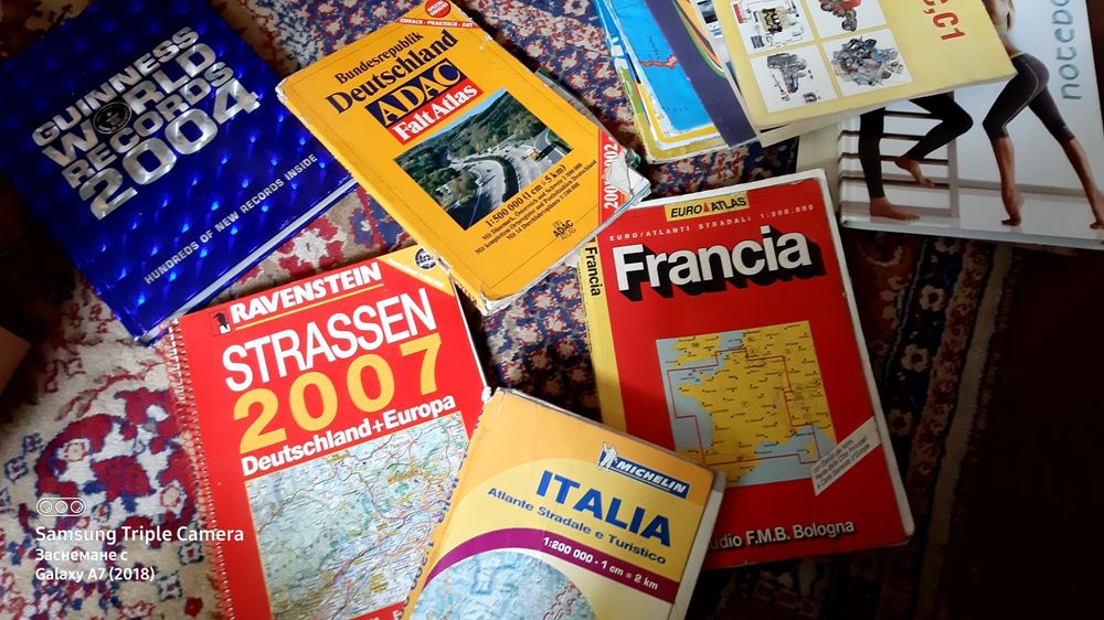 Пътни карти различни държави