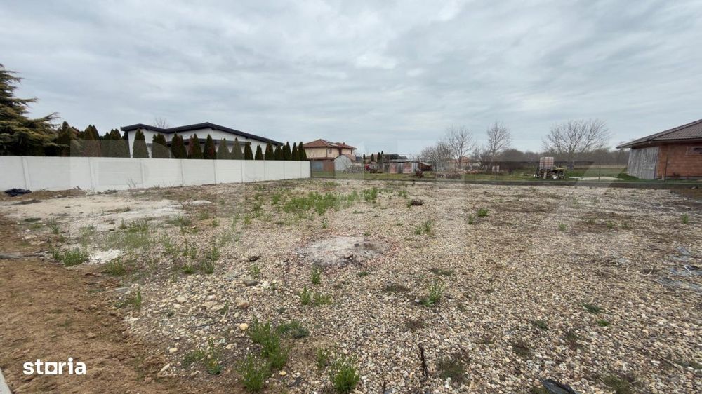 Teren intravilan 750 mp, front 31 m – Zona premium Titulescu / Dara