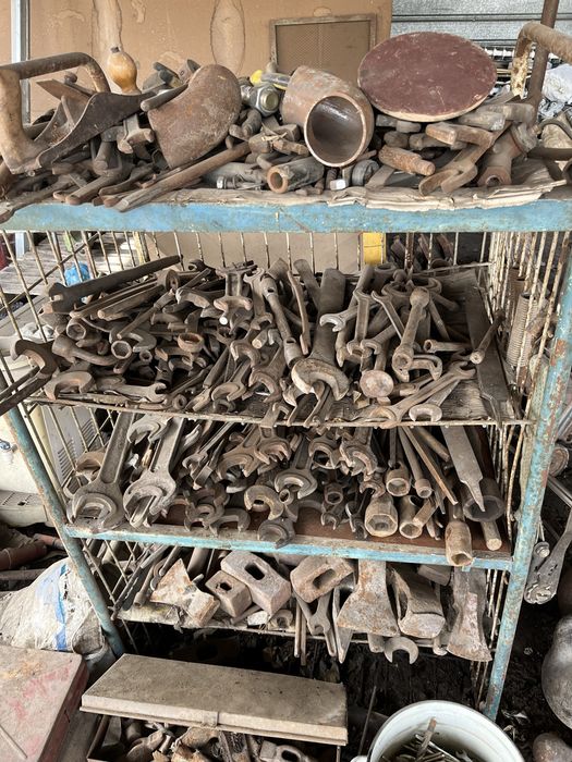 Ключи рожковые советские 500тг