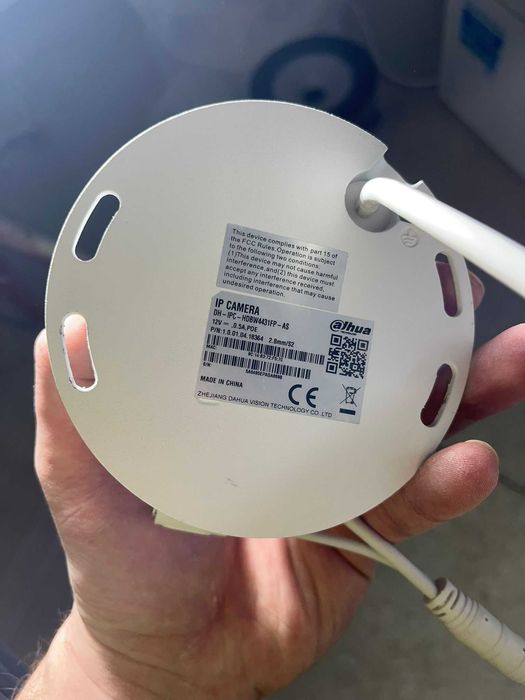 Camera Dahua IPC HDBW4431FP-AS. Am 5 camere de acest model. Pret afisat pentru o singura camera